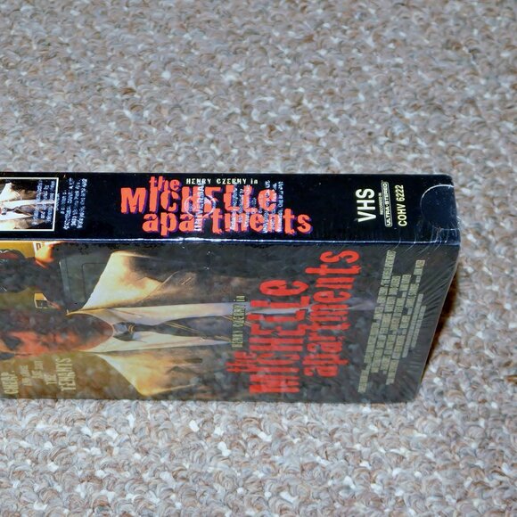 The Michelle Apartments VHS 1996 Brand New Henry Czerny Dark Comedy - Picture 6 of 11